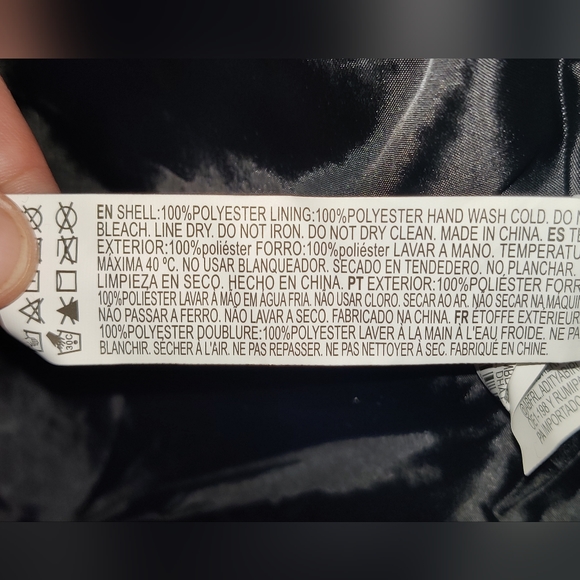 NWT- Plaid Woven Long Shacket - Picture 6 of 6